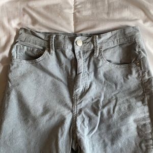BDG Ice Blue Corduroy Pants